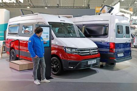 Messe, CMT 2024, Campingbus