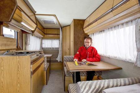 Dethleffs Bus