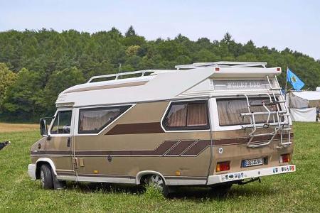 Unterwegs mit dem Hobby 612