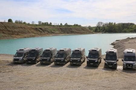 Sunlight Cliff 4x4 Ford Transit Offroad-Training