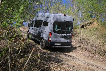 Sunlight Cliff 4x4 Ford Transit Abbruch