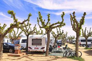 Campingplatz Les Medes