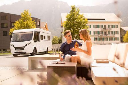 Integrierte, Dethleffs Globebus I1