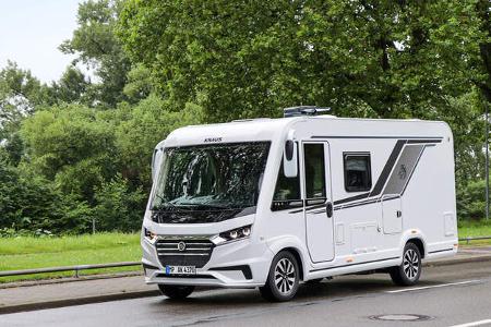 Integrierte, Knaus Van I 550 MF