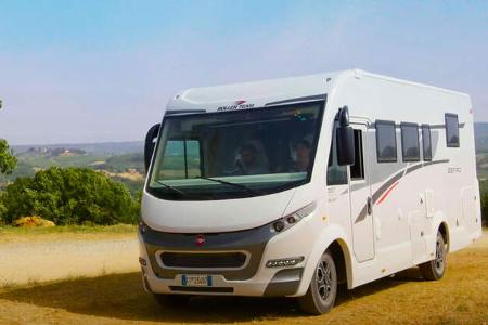 Integrierte, Roller Team Zefiro I 267 TL