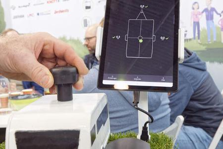 E-Trailer System, Lagesensor