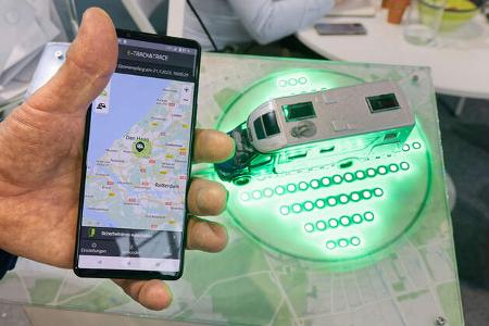 E-Trailer System, GPS-Tracker