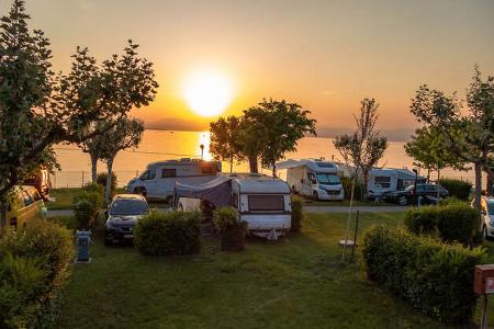 Campingplatz Lido Lazise Gardasee 