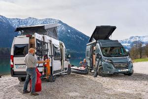 Welcher ist der bessere kompakte Campingbus?