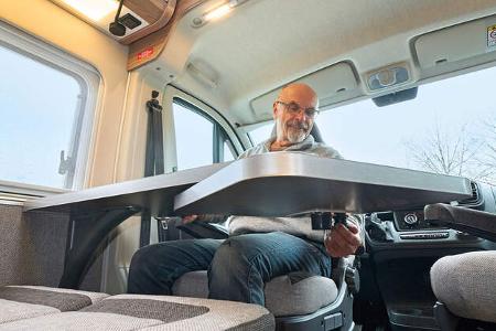 Knaus, Tisch