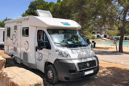 Campingbusreise Mallorca f