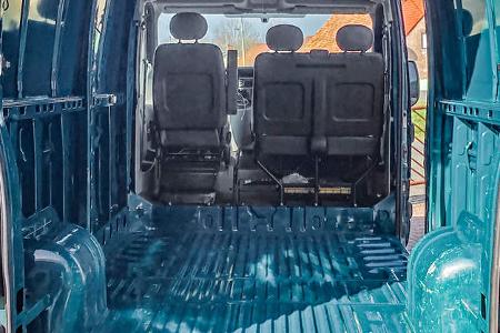 Selbstausbau Renault Master - Innenraum
