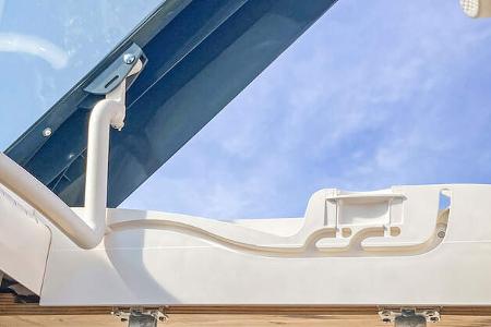 Selbstausbau Renault Master - Dachfenster
