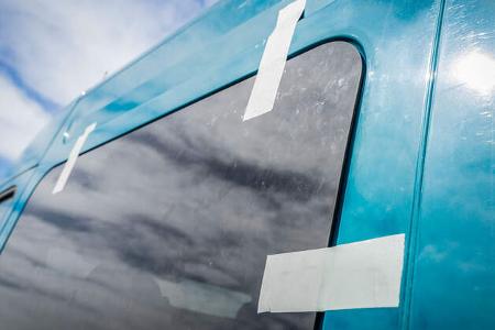 Selbstausbau Renault Master - Klebeband