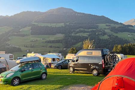 Camping-Tipps Alpen - Camping Großwalsertal