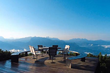 Camping-Tipps Alpen - Schartner Alm