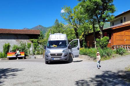 Camping-Tipps Alpen - Camping Ranocchio