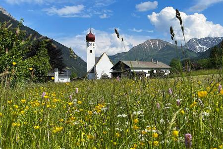 Camping-Tipps Alpen - Ferienhof Sunnawirt 