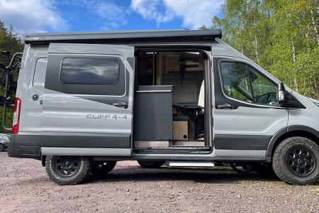 Dauertest Sunlight Cliff 4x4 690 Campervan