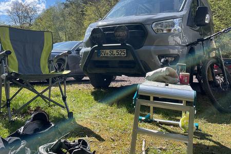 Dauertest Sunlight Cliff 4x4 690 Campervan