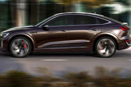 Audi Q8 E-Tron Sportback Modelljahr 2023