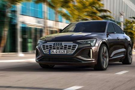 Audi Q8 E-Tron Sportback Modelljahr 2023