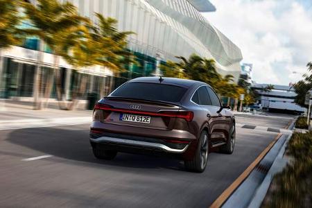 Audi Q8 E-Tron Sportback Modelljahr 2023