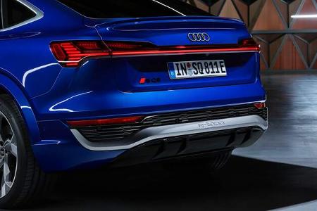 Audi SQ8 E-Tron Sportback Modelljahr 2023