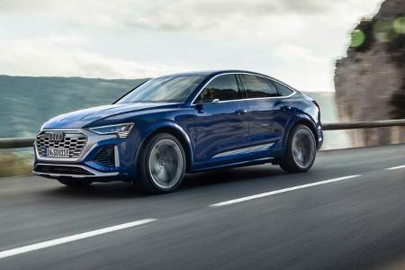 Audi SQ8 E-Tron Sportback Modelljahr 2023