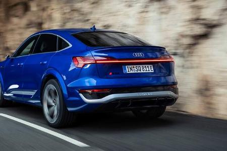 Audi SQ8 E-Tron Sportback Modelljahr 2023