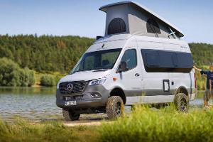 Der James Cook auf Sprinter wächst in der Breite
