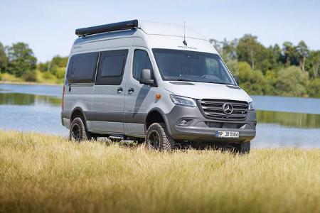 Neuheit Campervan Westfalia James Cook Seitenverbreiterung