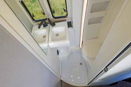 Neuheit Campervan Westfalia James Cook Bad
