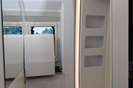 Neuheit Campervan Westfalia James Cook Waschbecken