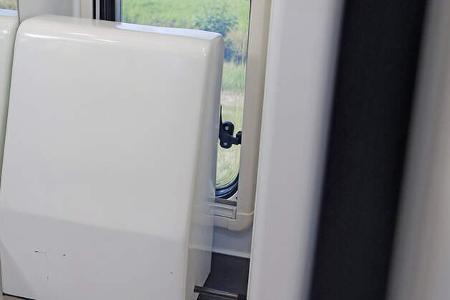 Neuheit Campervan Westfalia James Cook Detail des Waschbeckens