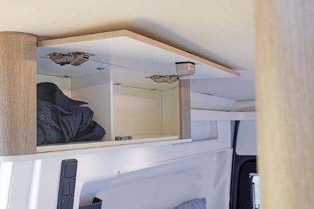 Neuheit Campervan Westfalia James Cook Oberschränke