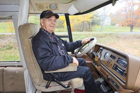 GMC Motorhome Mervin Zinck