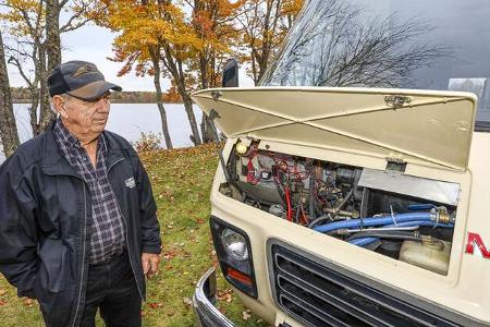 GMC Motorhome Mervin Zinck