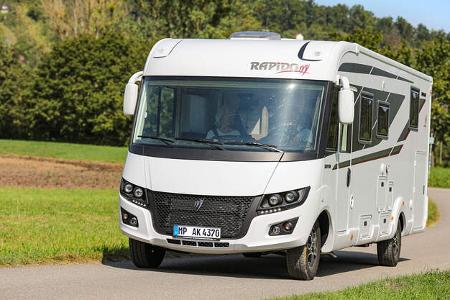 Campertagebuch, Supercheck-Testwagen 