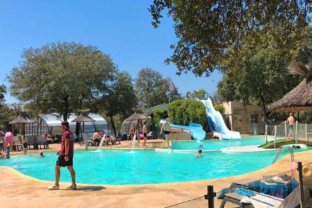Frankreich, Camping du Domaine de Massereau