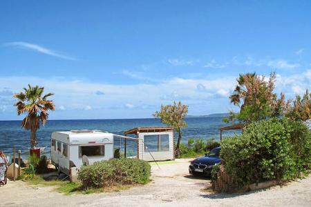 Frankreich, Camp du Domaine 