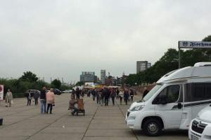 Stellplatz in Hamburg muss schließen