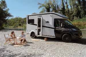 Wohnmobil-Kompaktmodell mit neuartigem Grundriss