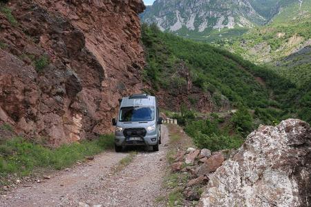 Sunlight Cliff 590 4x4 Dauertest