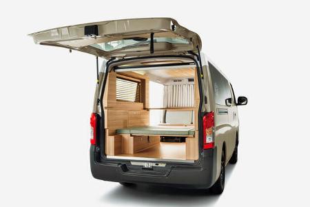 08/2024 Nissan N350 Caravan Myhome Camper