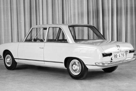 Mercedes-Benz Prototy W 118 (1962)