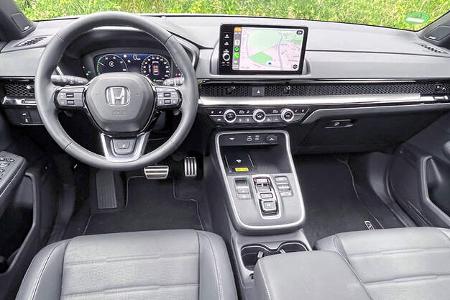 Honda-CR-V-ePHEV, Innenansicht