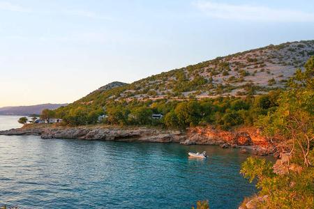 Steilküste, Krk