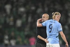 Guardiola stützt Haaland: "Müssen ihn besser einsetzen"