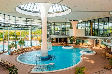 Therme, Wasser, Elegant, Liegen, Luxurišs